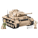 Cobi 2562 Německý tank Panzer III Ausf. J