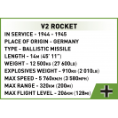COBI 3121 II WW Nemecká balistická raketa V2
