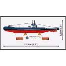 COBI 4862 HMS Upholder (P37) U-class ponorka