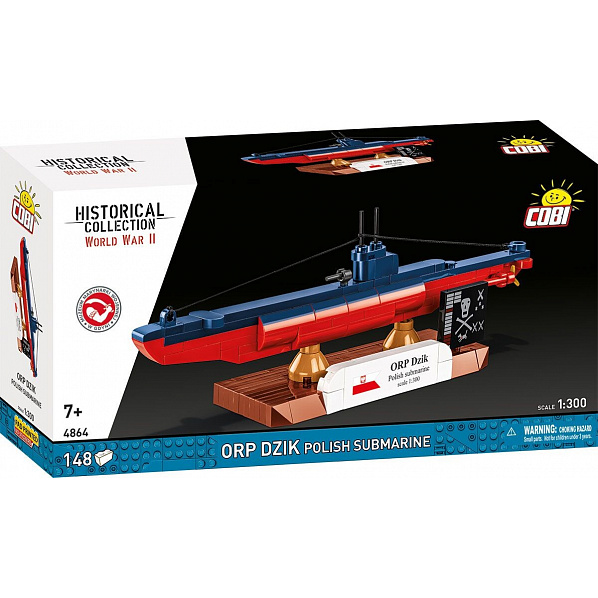 COBI 4864 ORP Dzik – poľská ponorka