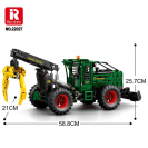 Reobrix 22027 Lesnícky traktor na prepravu dreva R/C