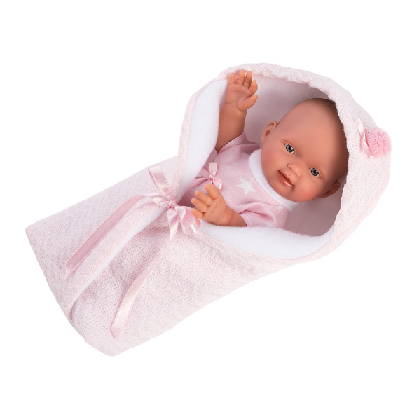 Llorens New Born dievčatko 26304