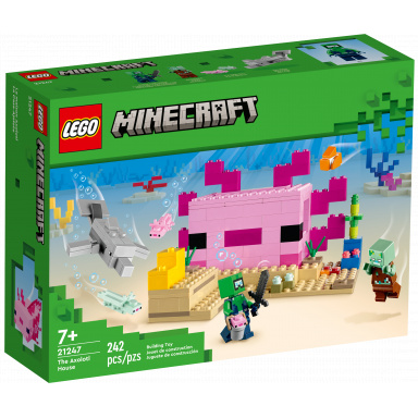 LEGO® Minecraft® 21247 Domček axolotlov