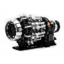 Mould King 10216 Letecký prúdový motor