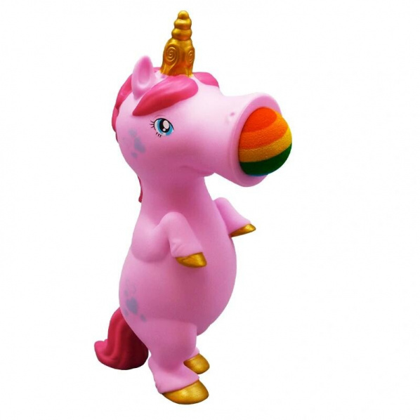 Plopáčik JEDNOROŽEC ružový – nový 