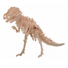 Woodcraft Dřevěné 3D puzzle velký Tyranosaurus