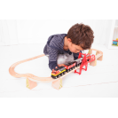 Bigjigs Rail CN nákladný vlak + koľaje