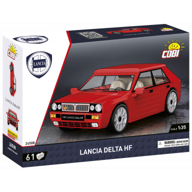 COBI 24508 Taliansky automobil Lancia Delta HF