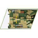 COBI 2598 Nemecká samohybná húfnica Sd.Kfz.124 Wespe