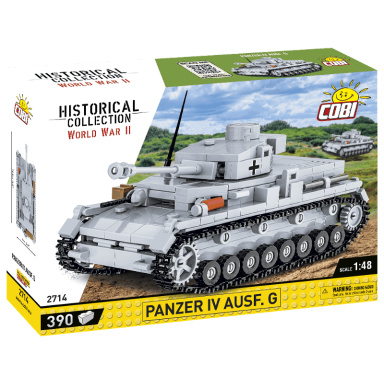 Cobi 2714 Nemecký stredný tank PzKpfw ausf. G