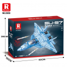 Reobrix 33030 Stíhacie lietadlo SU-57