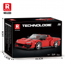 Reobrix 828 Športové auto