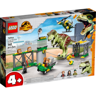 LEGO Jurassic World 76944 Únik T-rexa