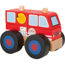 Small Foot Dřevěné skládací auto hasiči