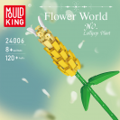 Mould King 24006 Kvetina Hustoklasec Žltý