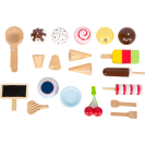 small foot Dřevěný zmrzlinový stánek