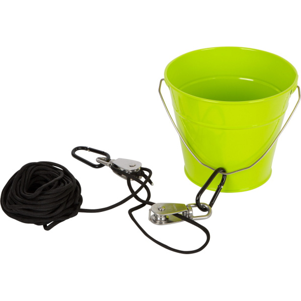 small foot Kladkostroj s kyblíkem