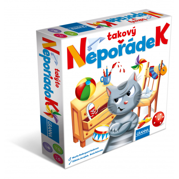 Granna takýto NEPORIADOK Granna takýto NEPORIADOK