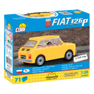 Cobi 24530 Youngtimer Polski Fiat 126p, 1:35, 71 k