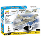 Cobi 5746 Americké stíhacie lietadlo Bell P-39D Airacobra