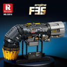 Reobrix 33014 Motor stíhacieho lietadla F35