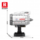 Reobrix 33019 Prúdový letecký motor (SK verzia)