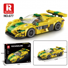 Reobrix 677 Športový voz P1 GTR