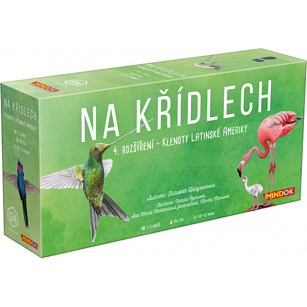 Mindok Na krídlach: Klenoty Latinskej Ameriky - 4. rozšírenie