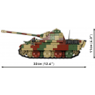 COBI 2654 Pz.Kpfw. V PANTHER Ausf. A, 1:28, 1152 k, 1 f