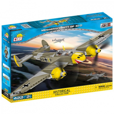 Cobi 5716 Nemecké lietadlo Messerschmitt BF 110B