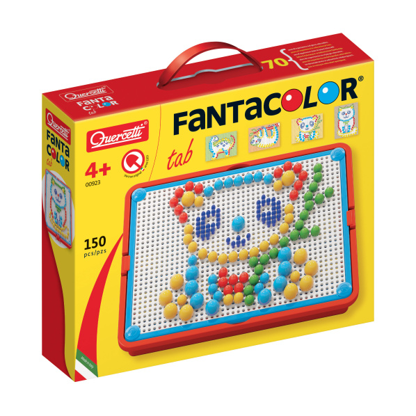 Quercetti 00923 FantaColor Tab Quercetti 00923 FantaColor Tab