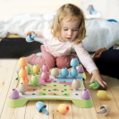 Quercetti 82272 PlayEco+ Jumbo Peggy EVO