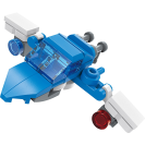 Qman 2105 Police Engineering Team 3v1 sada 10 kusů