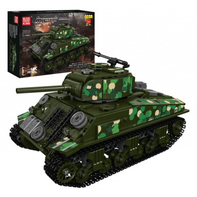 Mould King 20024 Americký stredný tank M4 Sherman R/C
