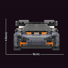 Mould King 27008 Model auta McLaren Senna