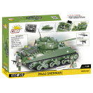 Cobi 2570 Americký tank M4A3 Sherman