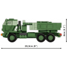 COBI 2626 Americký salvový raketomet M142 HIMARS, Armed Forces