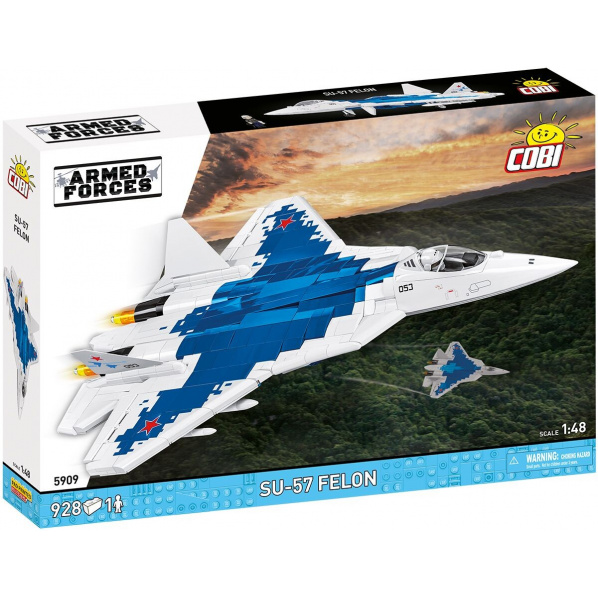 COBI 5909 Su-57 Felon