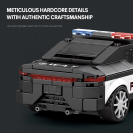 Reobrix 662 Policajné auto
