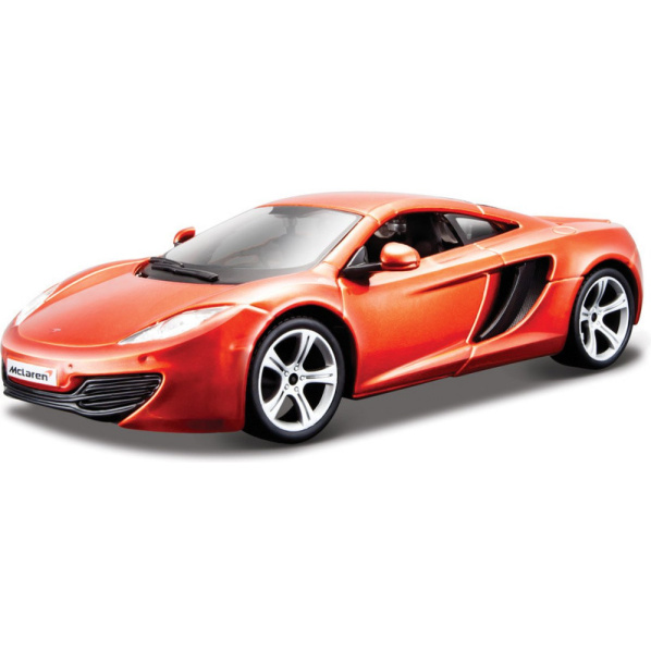 Bburago 1:24 Plus MCLaren MP4-12C Metallic Orange