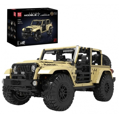 Mould King 13184 Terénne R/C auto Wrangler Rubicon