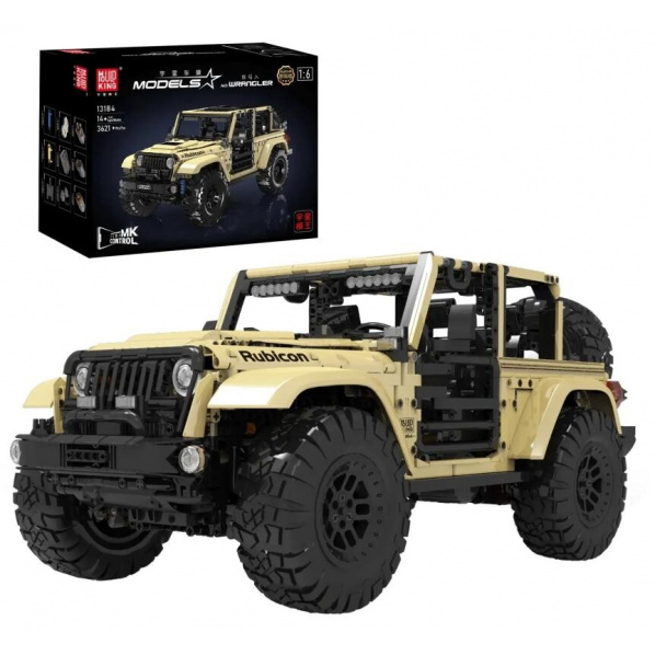 Mould King 13184 Terénne R/C auto Wrangler Rubicon Mould King 13184 Terénne R/C auto Wrangler Rubicon