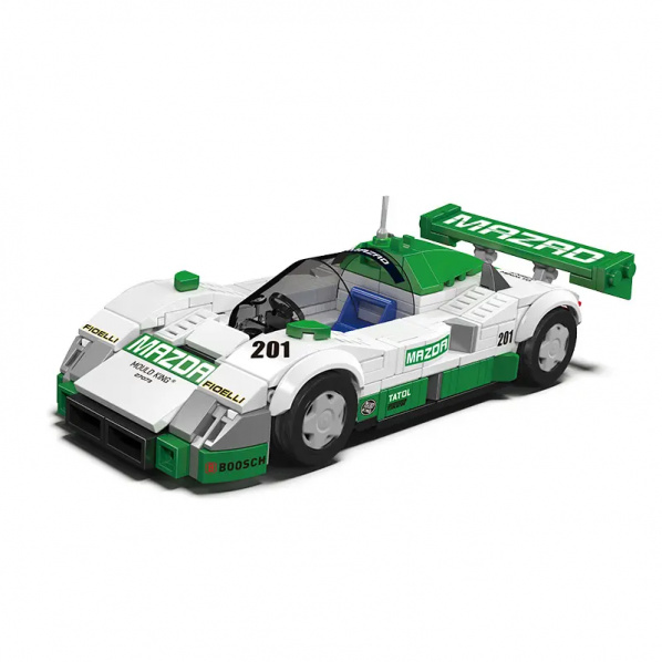 Mould King 27073 Model auta Mazda 787B Mould King 27073 Model auta Mazda 787B