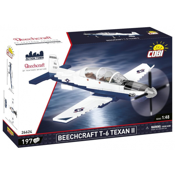 COBI 26624 Beechcraft T-6 Texan II COBI 26624 Beechcraft T-6 Texan II