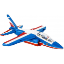 COBI 5841 Francúzske akrobatické lietadlo Alpha Jet – PATROUILLE DE FRANCE