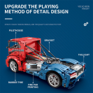 Reobrix 11008 Závodný kamión R/C 