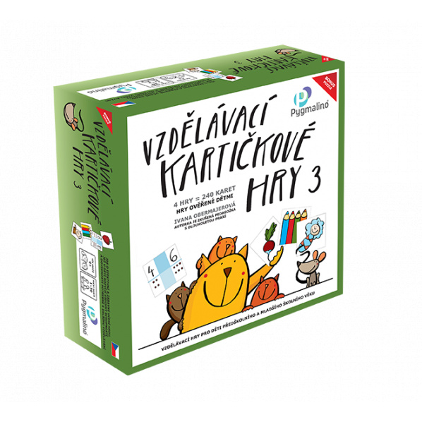 Pygmalino 62098_PO Vzdělávací kartičkové hry 3