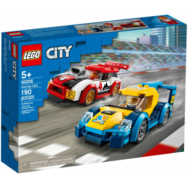 LEGO City 60256 Pretekárske autá