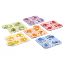 Betexa KukiKuk 62-80035_PO - Véééliké loto Barevné stíny