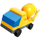 Qman 2105 Police Engineering Team 3v1 sada 10 kusů